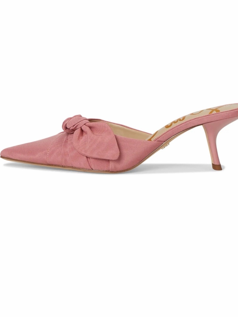 Sam Edelman Bex Pointed-Toe Mules in Luxe Rose!!! - Picture 6 of 6